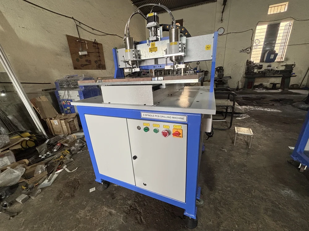 Surface Grinding Machine - CNC Controller & Worktable Setup