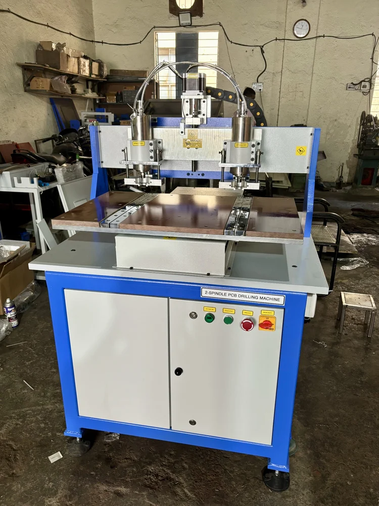 Surface Grinding Machine - Industrial Machine Side Profile & Frame