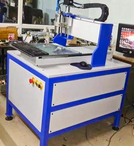 Automatic PCB Drilling Machine - High Precision Industrial Machine by SM Automation
