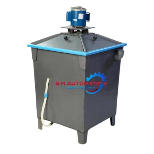 Batch Type Etching Machine - CNC Controller & Worktable Setup