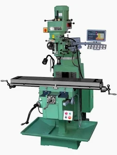 M1TR Milling Machine - CNC Controller & Worktable Setup