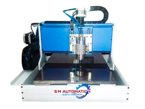 CNC PCB Drilling Machine - High-Precision CNC Circuit Board Equipment by SM Automation