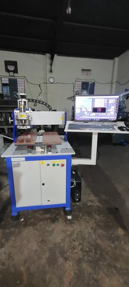 Double Spindle PCB Drilling Machine - High-Precision CNC Circuit Board Equipment by SM Automation
