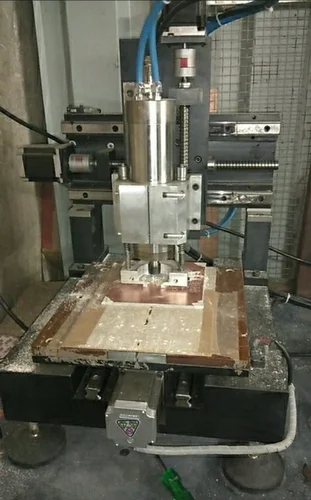 Table Top PCB Drilling Machine - High Precision Industrial Machine by SM Automation