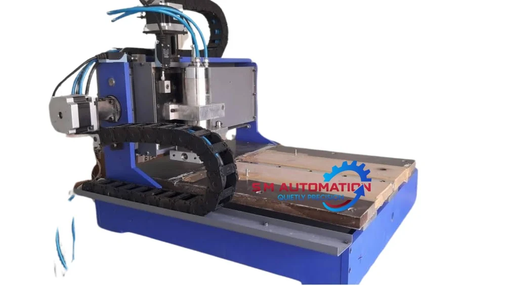 Table Top PCB Drilling Machine - CNC Controller & Worktable Setup