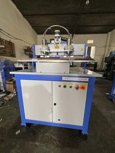 Double Spindle PCB Drilling Machine - High Precision Industrial Machine by SM Automation
