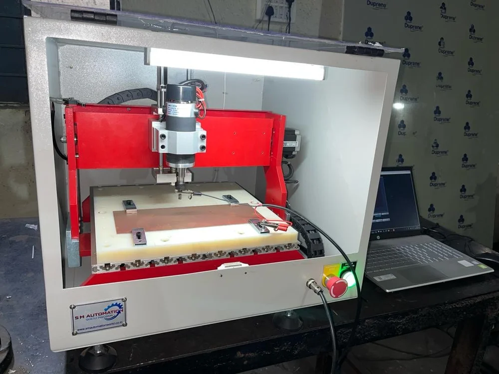 PCB Rapid Prototyping Machine - High Precision Industrial Machine by SM Automation