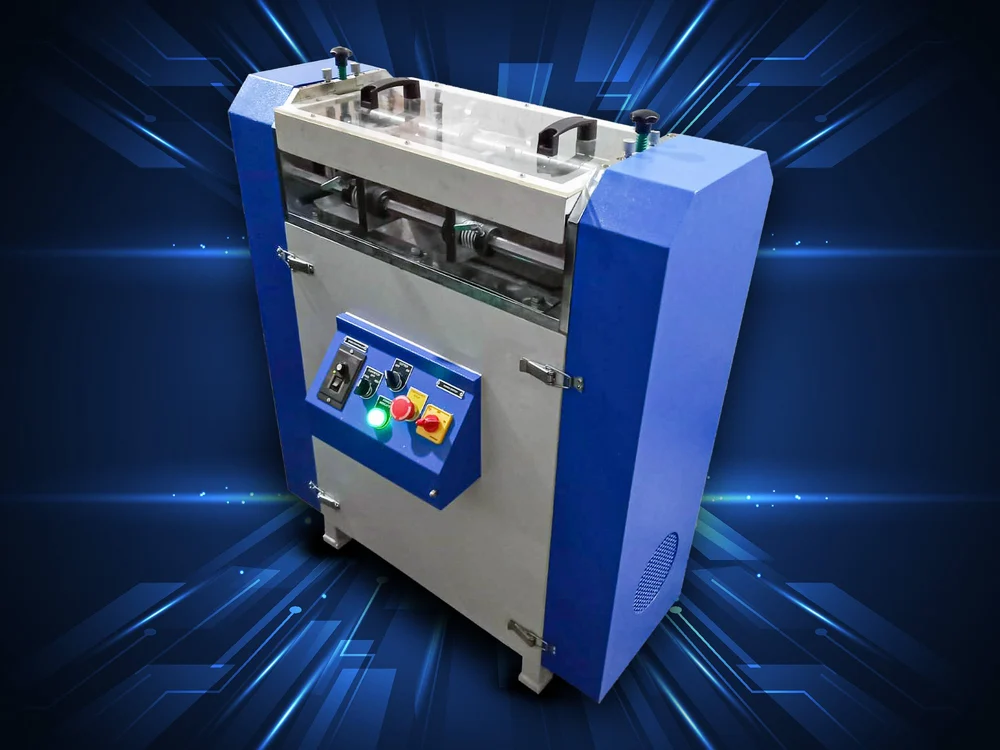 PCB V Grooving Machine - CNC Controller & Worktable Setup
